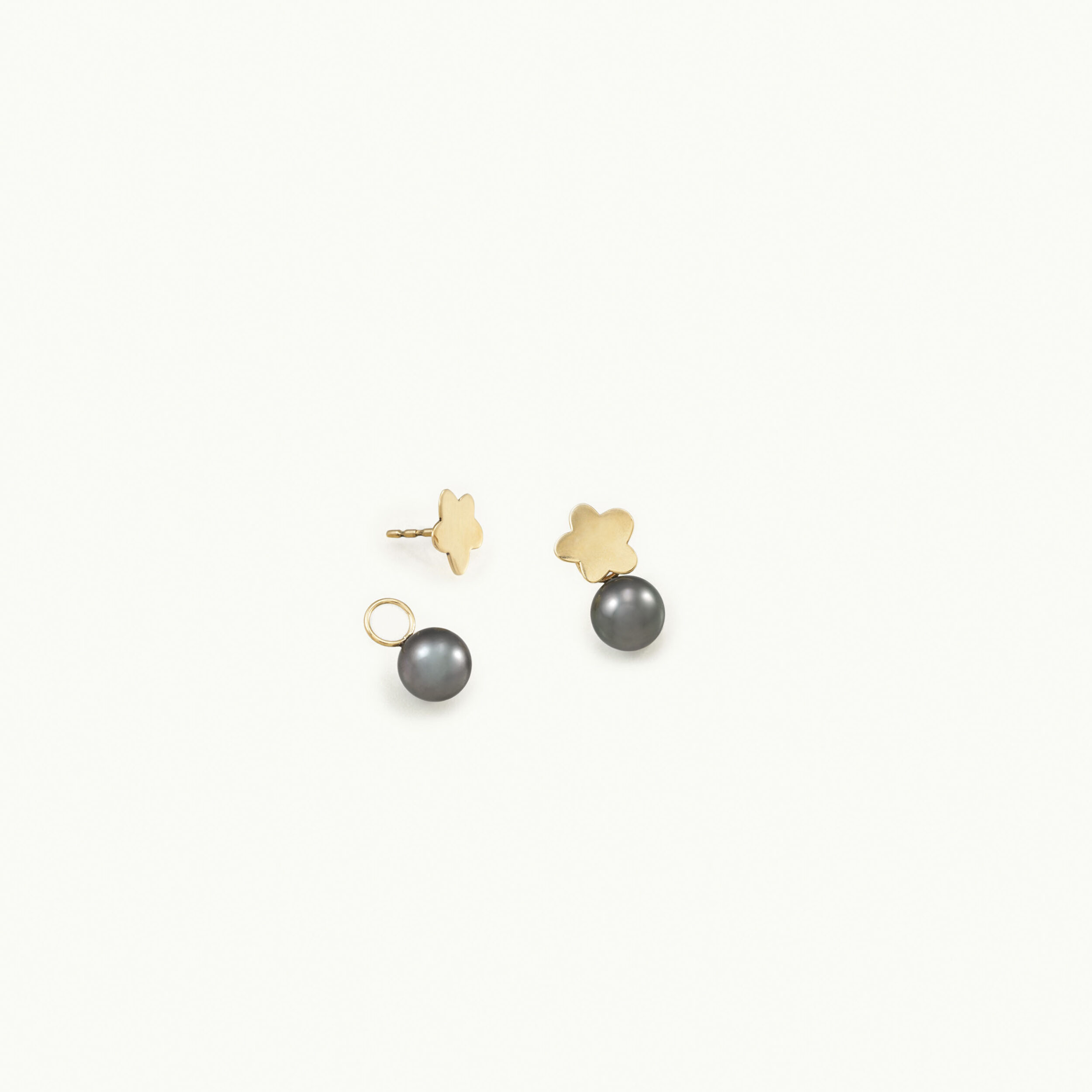 Nui Earrings Poppy