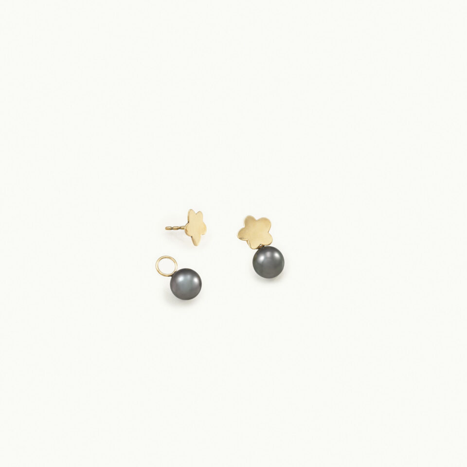 Nui Earrings Poppy